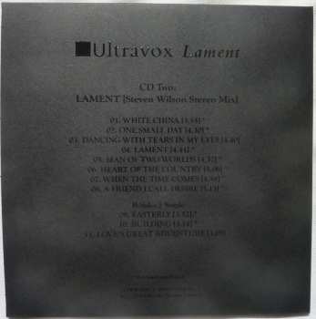 7CD/DVD/Box Set Ultravox: Lament DLX | LTD 622570