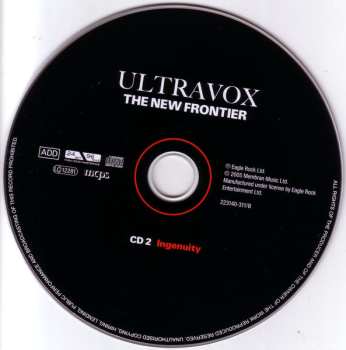 2CD Ultravox: The New Frontier 612691