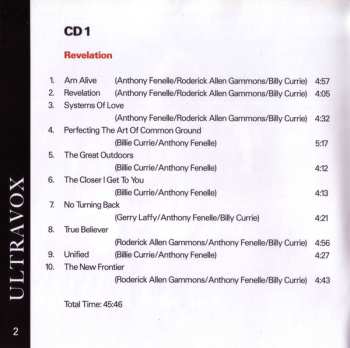 2CD Ultravox: The New Frontier 612691