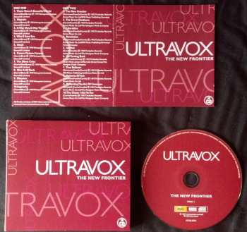 2CD Ultravox: The New Frontier 604187