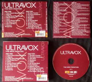 2CD Ultravox: The New Frontier 604187