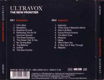 2CD Ultravox: The New Frontier 612691