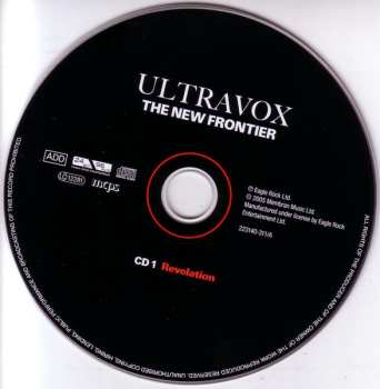 2CD Ultravox: The New Frontier 612691