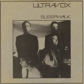 Album Ultravox: Sleepwalk