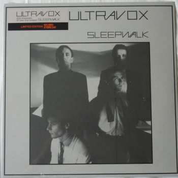 LP Ultravox: Sleepwalk CLR | LTD 610590