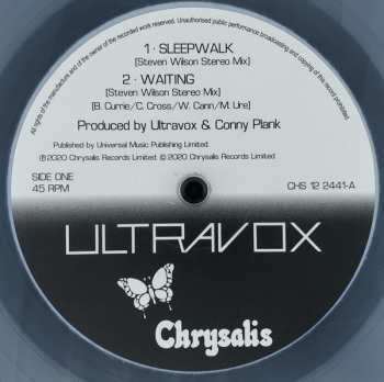 LP Ultravox: Sleepwalk CLR | LTD 610590