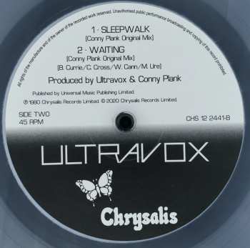 LP Ultravox: Sleepwalk CLR | LTD 610590