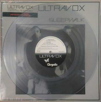 LP Ultravox: Sleepwalk CLR | LTD 610590