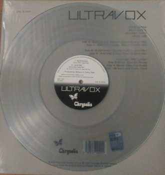 LP Ultravox: Sleepwalk CLR | LTD 610590