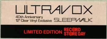 LP Ultravox: Sleepwalk CLR | LTD 610590