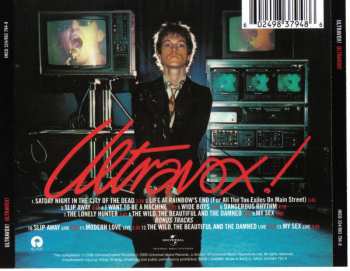 CD Ultravox: Ultravox! 37809