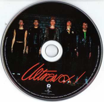 CD Ultravox: Ultravox! 37809