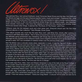 CD Ultravox: Ultravox! 37809