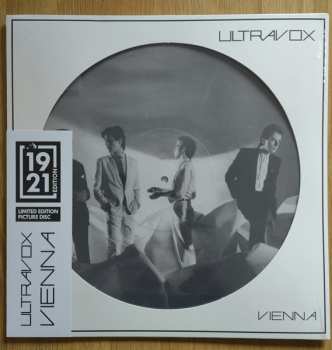 LP Ultravox: Vienna (St. Albans 1980) LTD | PIC 630741