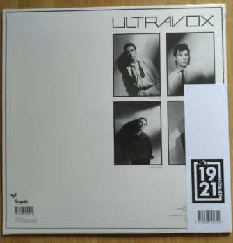 LP Ultravox: Vienna (St. Albans 1980) LTD | PIC 630741