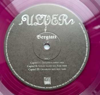 LP Ulver: Bergtatt - Et Eeventyr I 5 Capitler CLR | LTD 591544