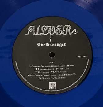 LP Ulver: Kveldssanger CLR | LTD 614200