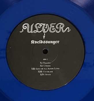 LP Ulver: Kveldssanger CLR | LTD 614200