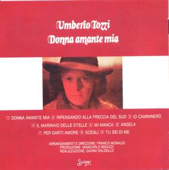 CD Umberto Tozzi: Donna Amante Mia 561519