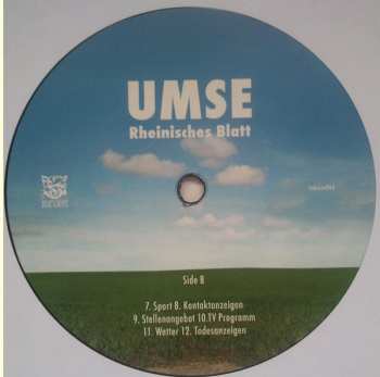 LP Umse: Rheinisches Blatt LTD 145276