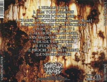 CD Unborn Suffer: Unborn Suffer 244964