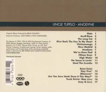 CD Uncle Tupelo: Anodyne 603815