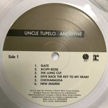 LP Uncle Tupelo: Anodyne CLR | LTD 594223