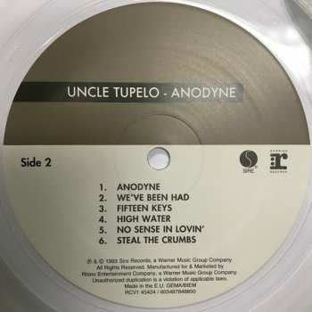 LP Uncle Tupelo: Anodyne CLR | LTD 594223