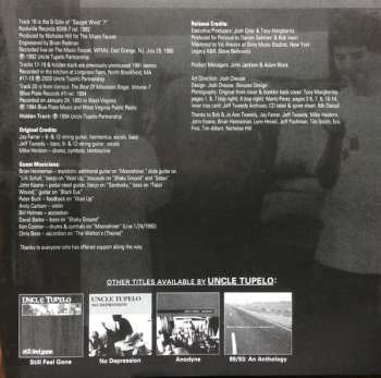 CD Uncle Tupelo: March 16-20, 1992 104266