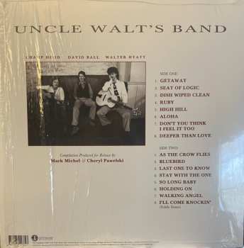 LP Uncle Walt's Band: Anthology: Those Boys From Carolina, They Sure Enough Could Sing 562905