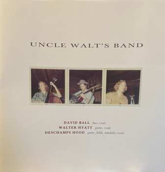 LP Uncle Walt's Band: Anthology: Those Boys From Carolina, They Sure Enough Could Sing 562905