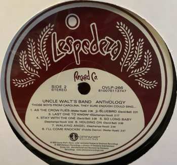 LP Uncle Walt's Band: Anthology: Those Boys From Carolina, They Sure Enough Could Sing 562905