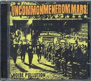 Album Uncommonmenfrommars: Noise Pollution