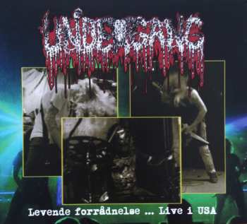 Album Undergang: Levende Forrådnelse ... Live I USA