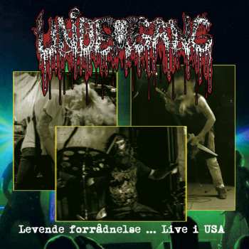 LP Undergang: Levende Forrådnelse ... Live I USA 585417