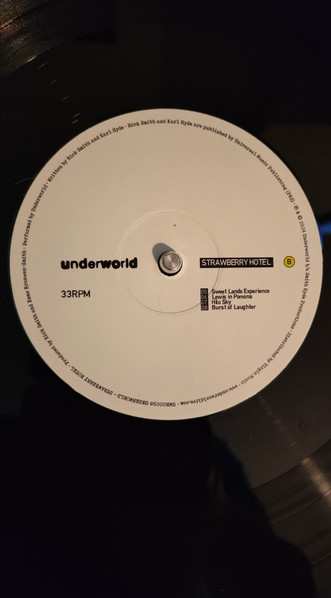 2LP Underworld: Strawberry Hotel 637774