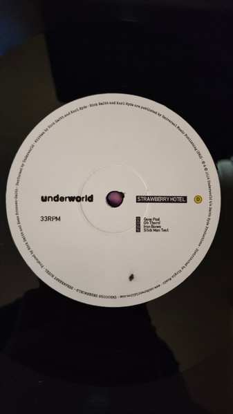 2LP Underworld: Strawberry Hotel 637774