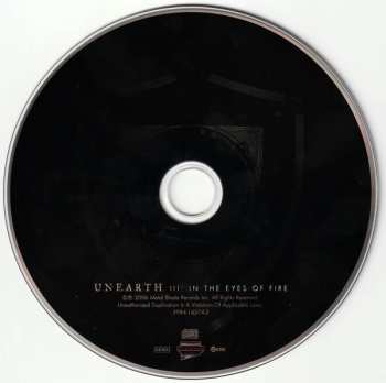 CD/DVD Unearth: III: In The Eyes Of Fire LTD 643056