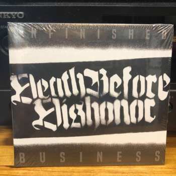 CD Death Before Dishonor: Unfinished Business 38038