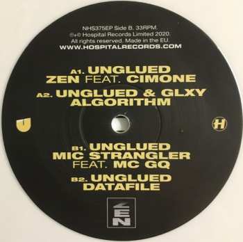 LP Unglued: Zen CLR 341419