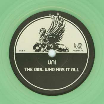 SP Uni: The Girl Who Has It All / Electric Universe CLR | LTD 597074