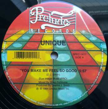 Album Unique: You Make Me Feel So Good / What I Got Is What You Need