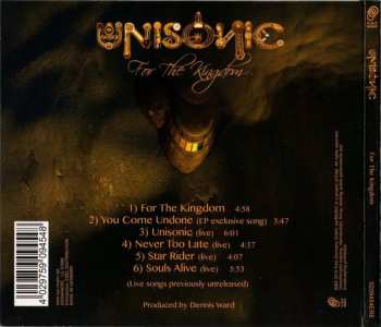 CD Unisonic: For The Kingdom 563308