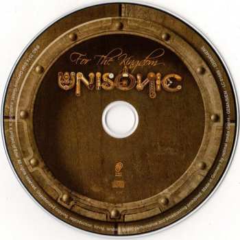 CD Unisonic: For The Kingdom 563308