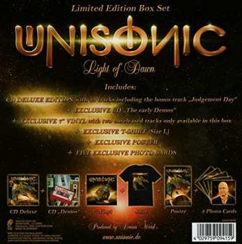 2CD/SP/Box Set Unisonic: Light Of Dawn DLX | LTD | DIGI 563258