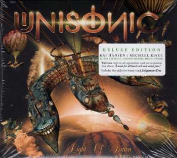 CD Unisonic: Light Of Dawn DLX | DIGI 442618