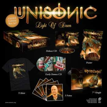 2CD/SP/Box Set Unisonic: Light Of Dawn DLX | LTD | DIGI 563258