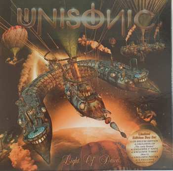 2CD/SP/Box Set Unisonic: Light Of Dawn DLX | LTD | DIGI 563258