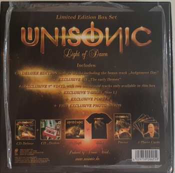 2CD/SP/Box Set Unisonic: Light Of Dawn DLX | LTD | DIGI 563258