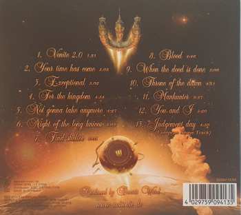 2CD/SP/Box Set Unisonic: Light Of Dawn DLX | LTD | DIGI 563258